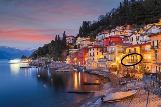 Varenna Caffe Apartment Екстериор снимка