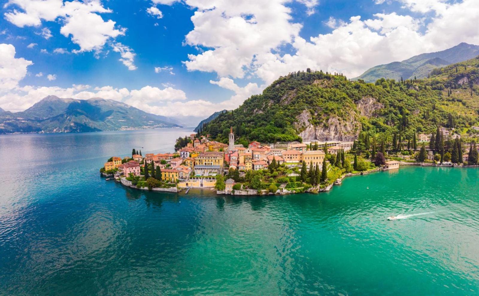 Varenna Caffe Apartment Екстериор снимка