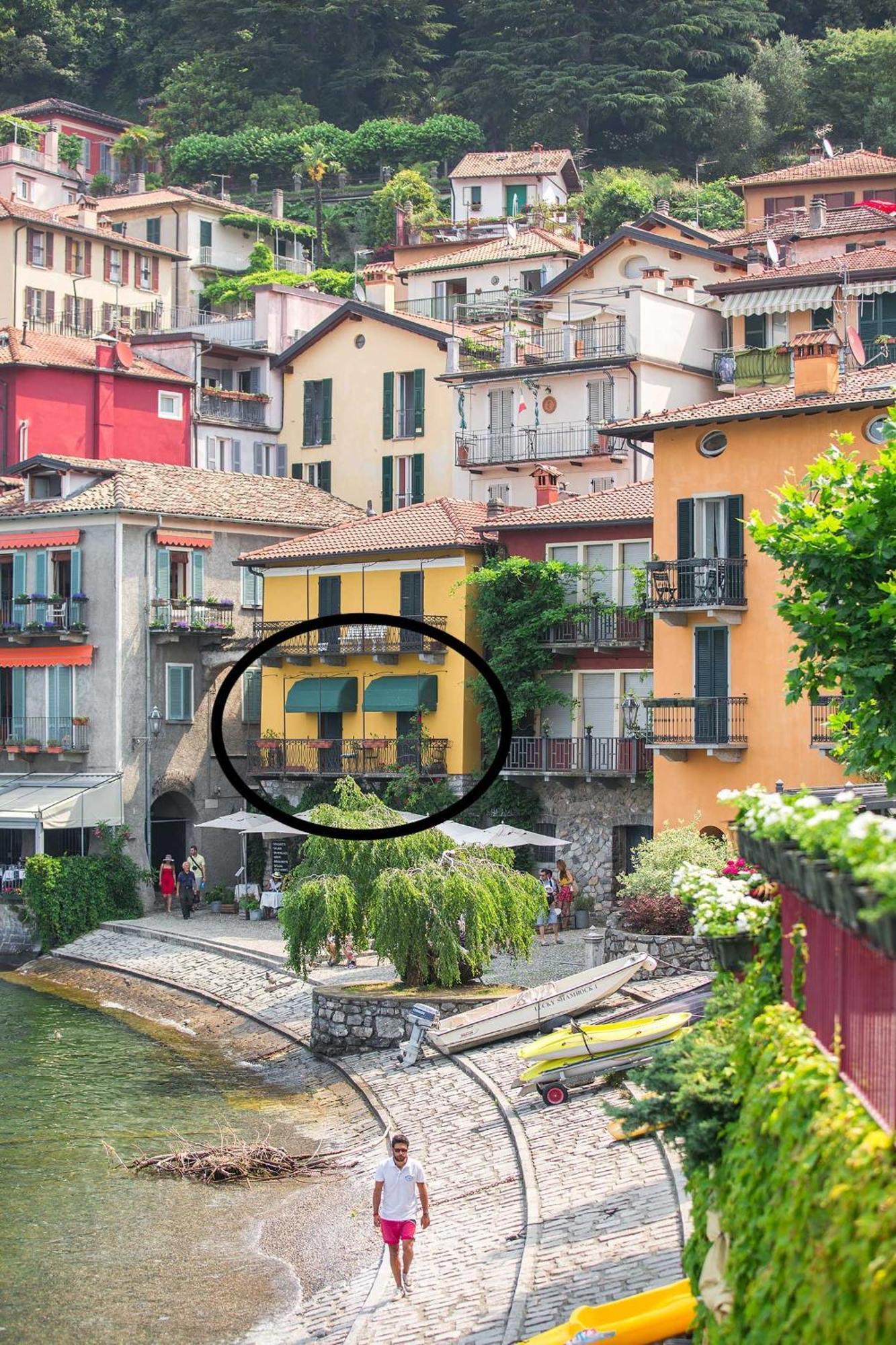 Varenna Caffe Apartment Екстериор снимка