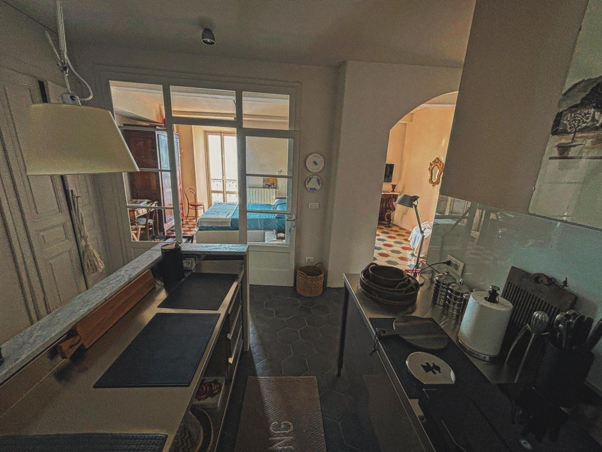 Varenna Caffe Apartment Екстериор снимка