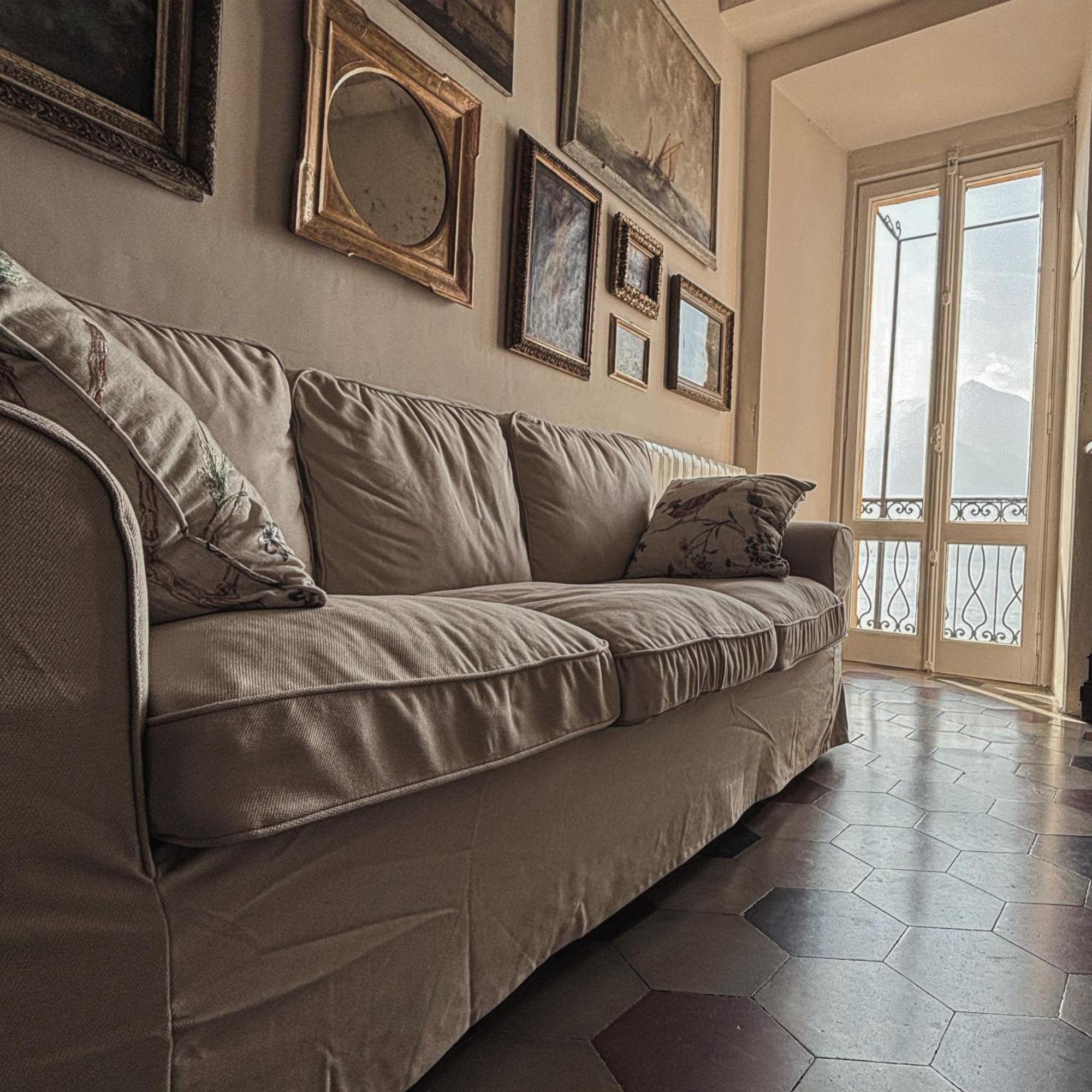 Varenna Caffe Apartment Екстериор снимка